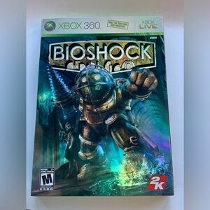 Bioshock XBOX 360 Game - CIB